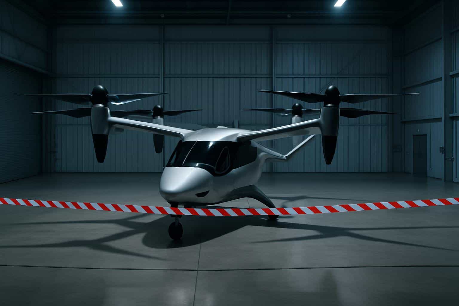 Supernal eVTOL aircraft as program halts amid leadership exits