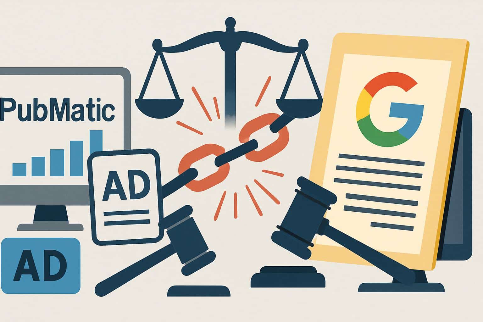 PubMatic sues Google in antitrust case over adtech monopoly abuses