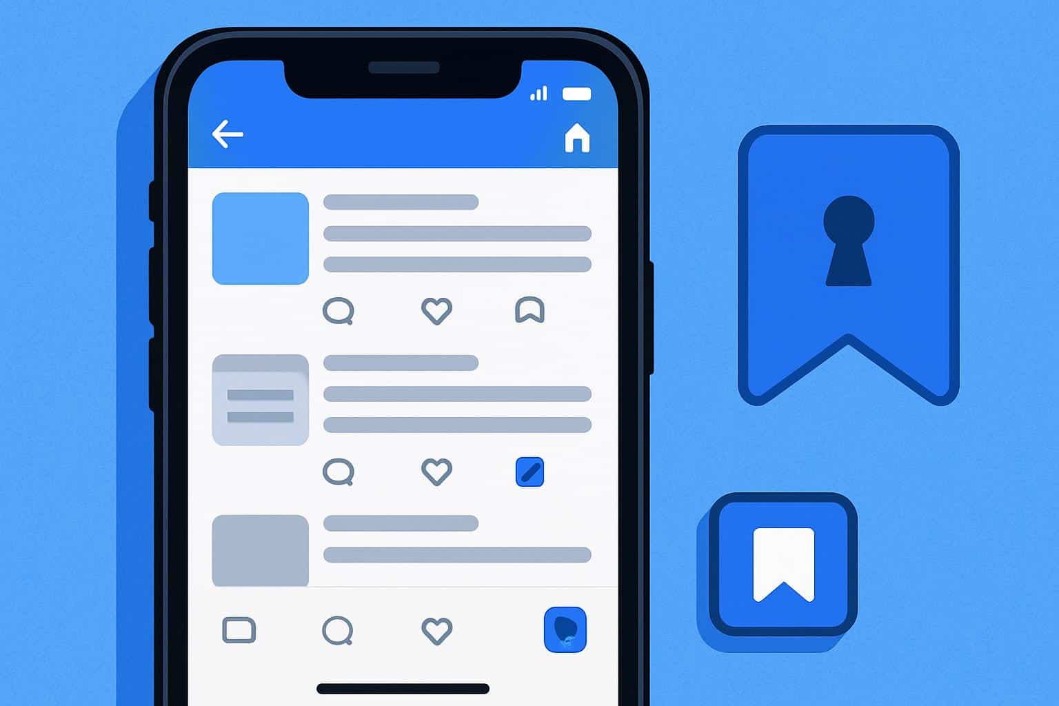 Bluesky launches private bookmarks for secure post saving