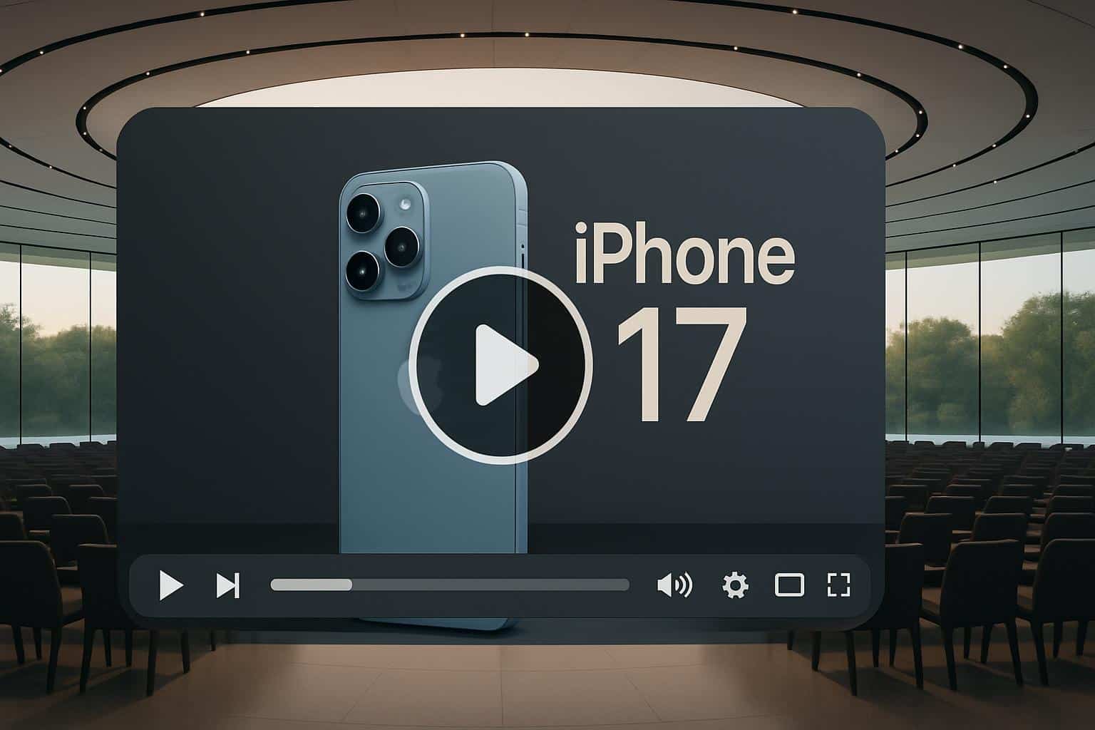 How to watch Apple iPhone 17 reveal livestream