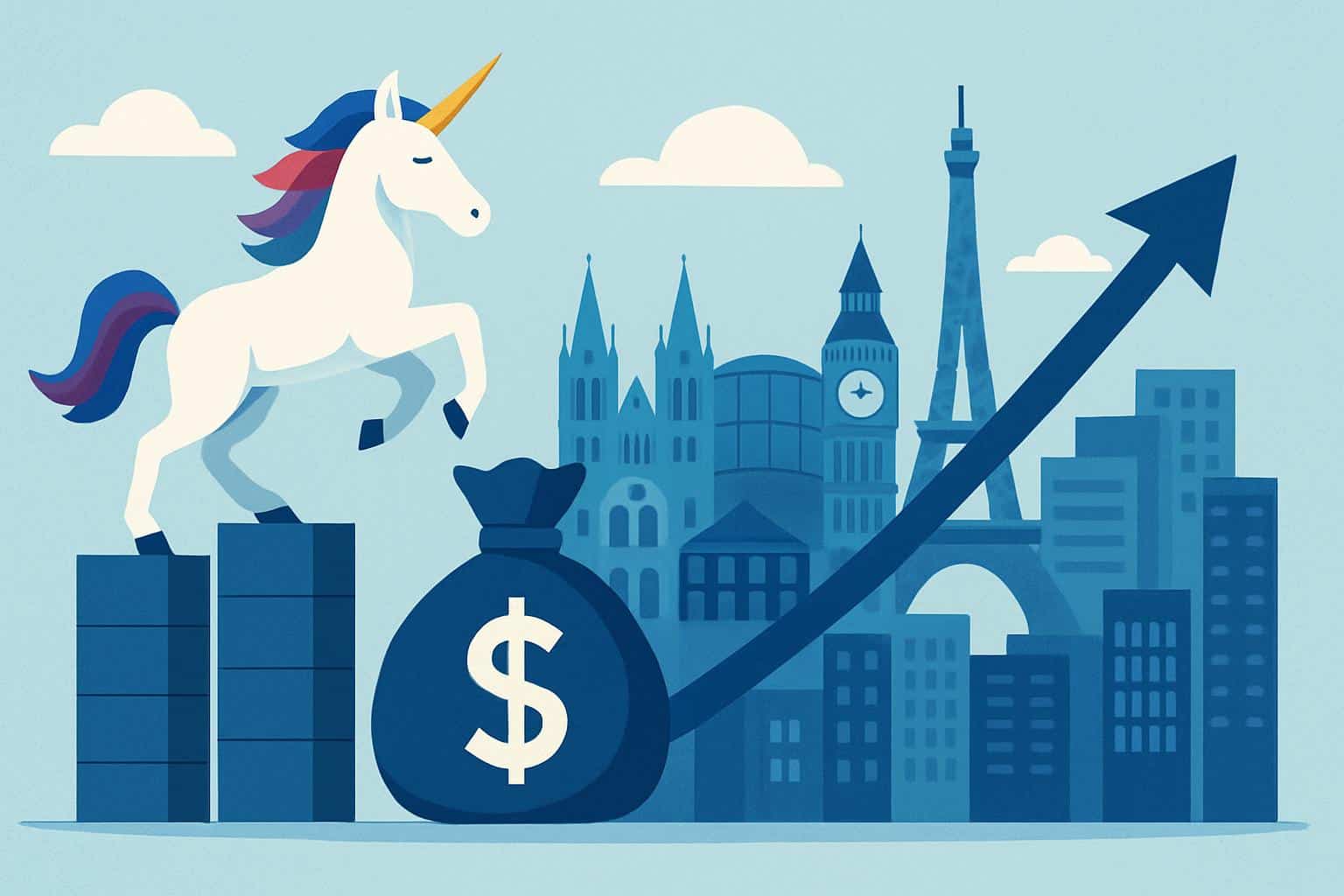 Over 10 European startups hit unicorn status