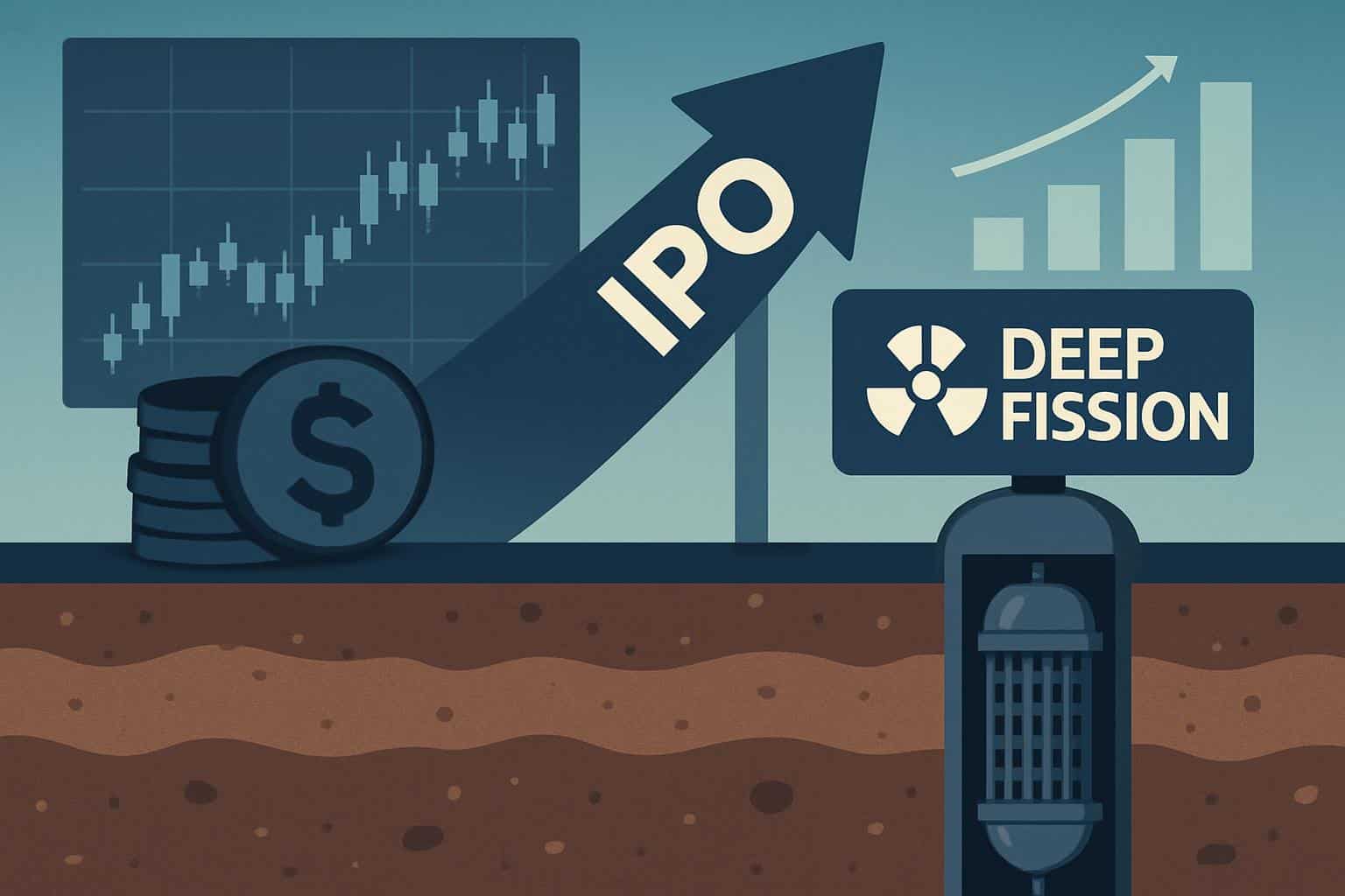 Deep Fission stock market debut via  SPAC deal