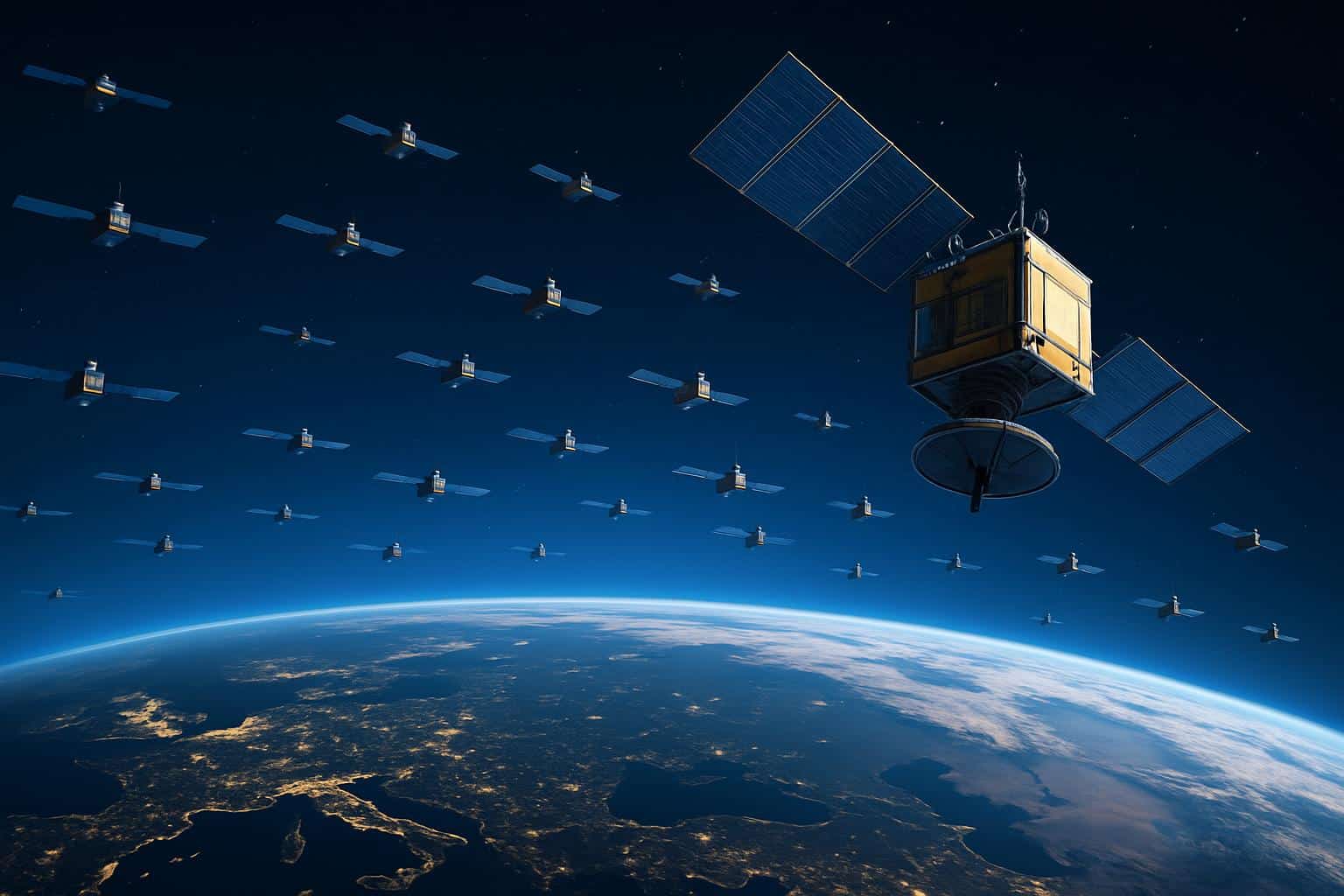 ReOrbit raises €45M to build European satellite internet rival to Starlink
