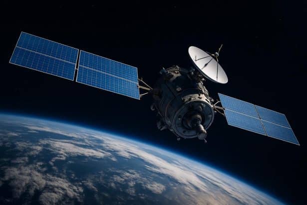 ReOrbit satellite constellation challenges Starlink after record funding round