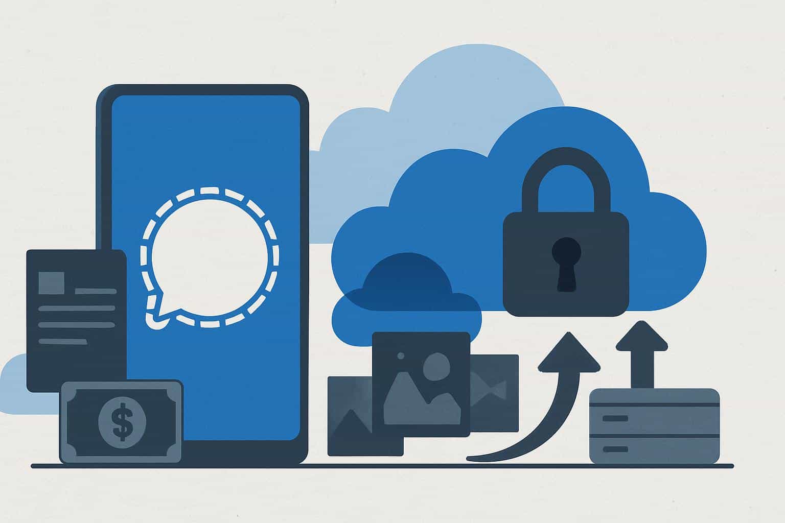 Signal app rolls out encrypted chat backups with free and paid tiers