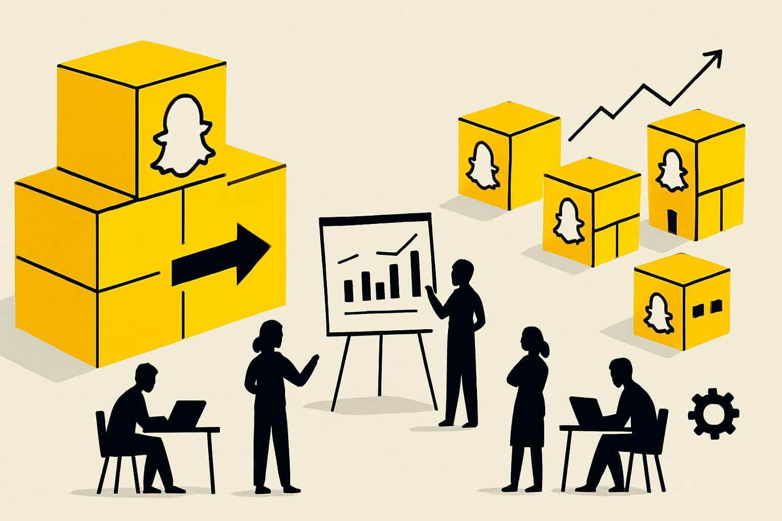Snap adopts startup squads amid advertising slump