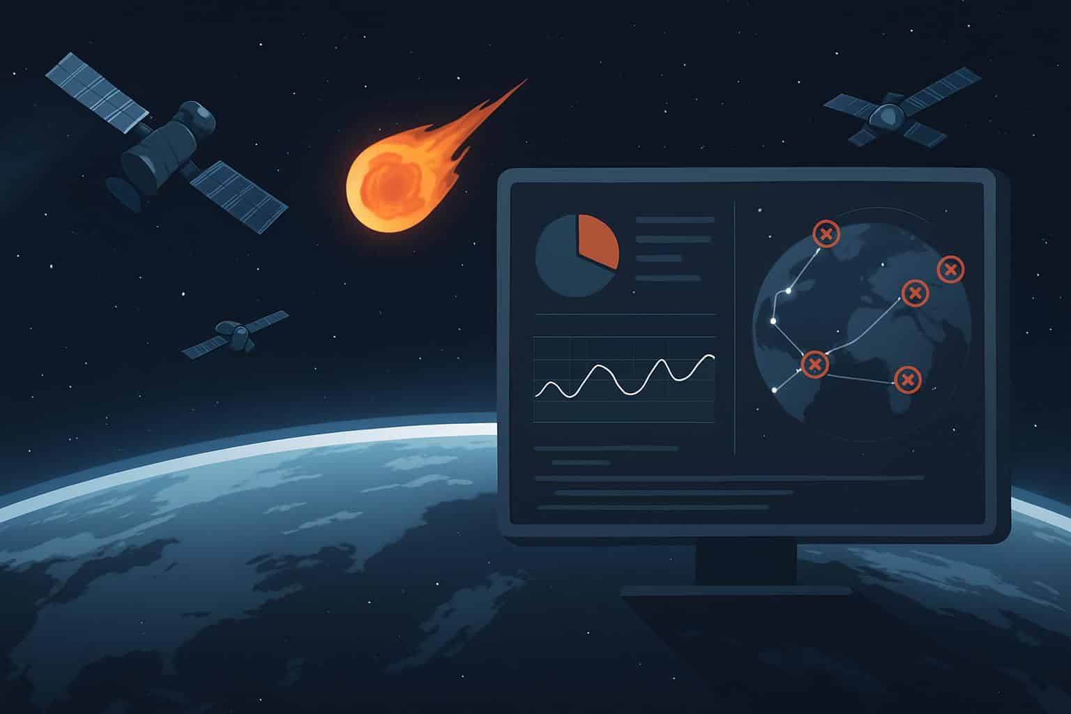 Space DOTS raises .5M for orbital threat insights, satellites and debris orbiting Earth