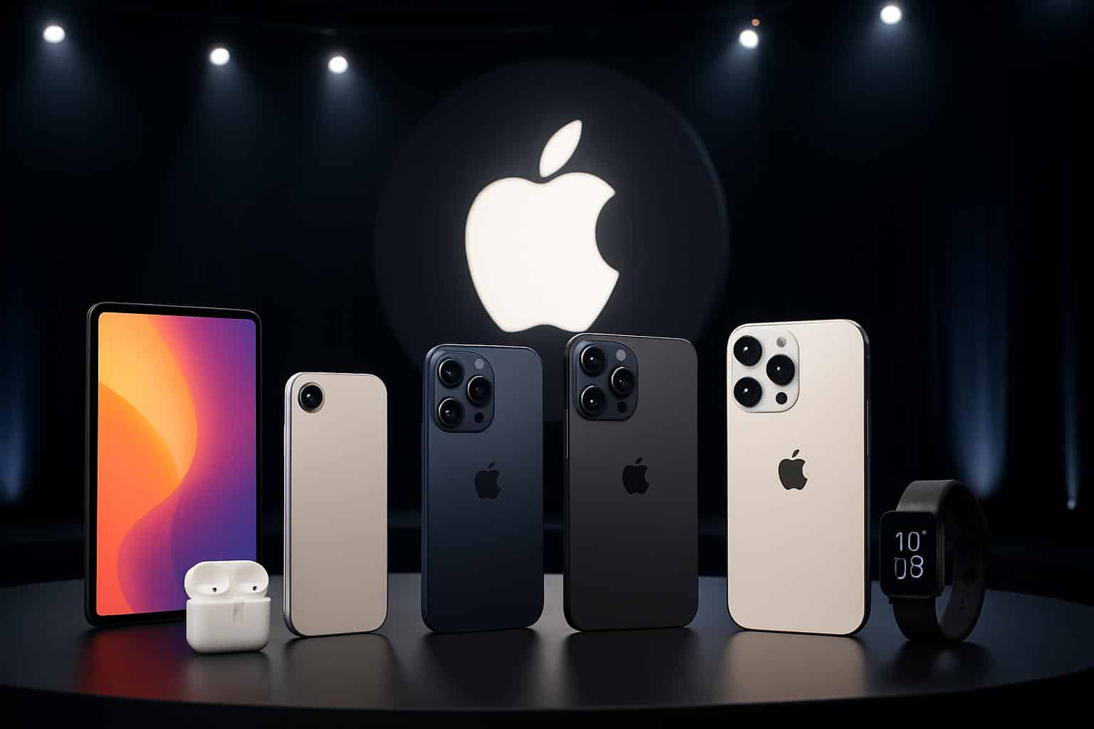 iPhone 17 event preview with Apple logo and how to watch the livestream