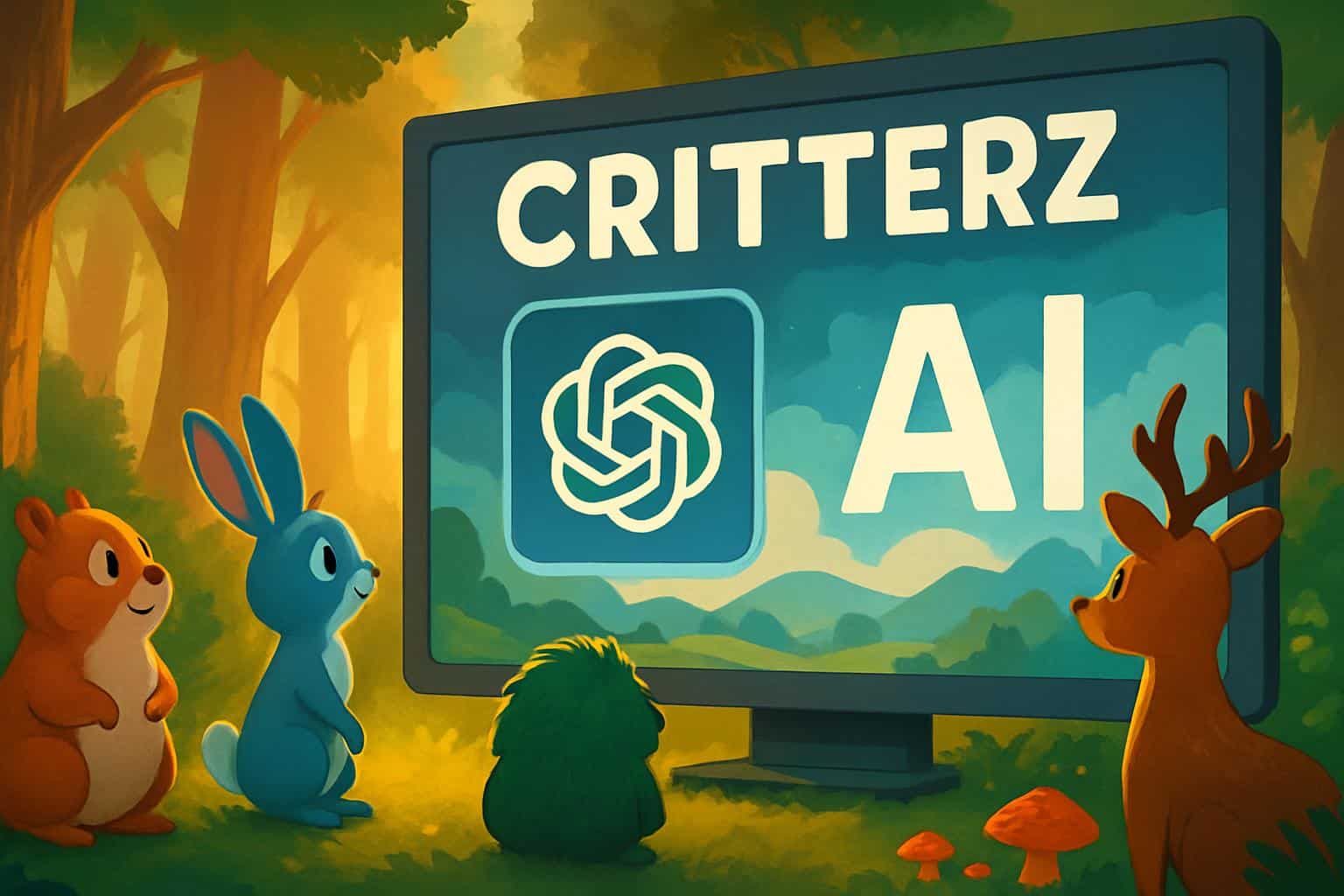 OpenAI tools powering the animated feature film 'Critterz'