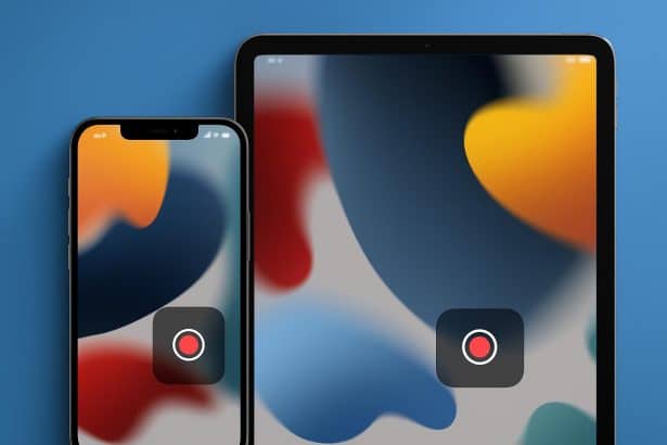 iPhone and iPad showcasing full‑resolution screen recording feature in latest update