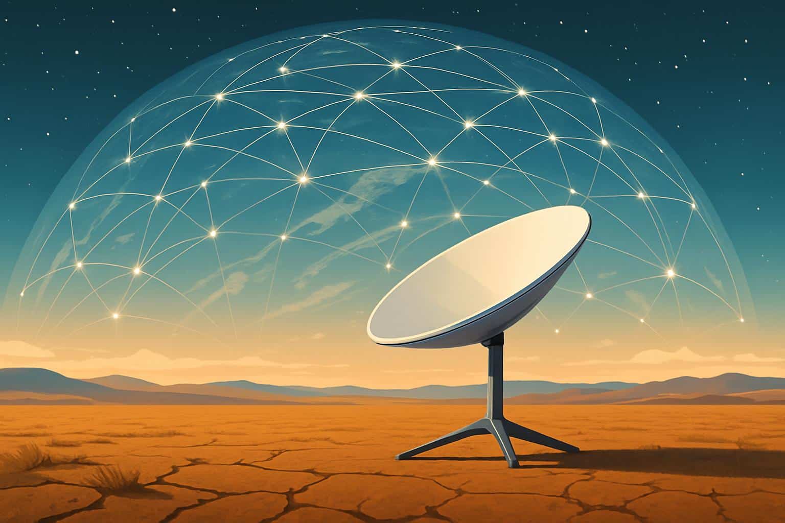 SpaceX 0M funding to connect 200K locations via Starlink satellite internet