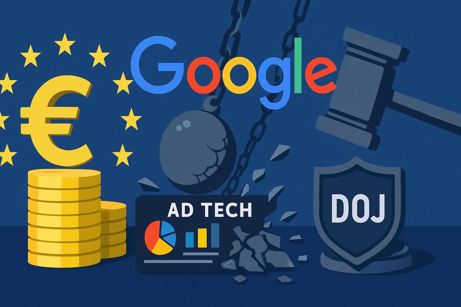 Google faces €2.95B EU antitrust fine as DOJ seeks AdTech breakup