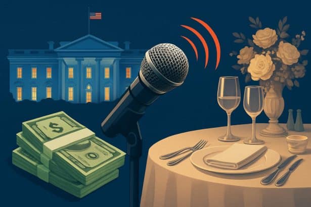 Mark Zuckerberg hot mic at White House dinner mentions 0B