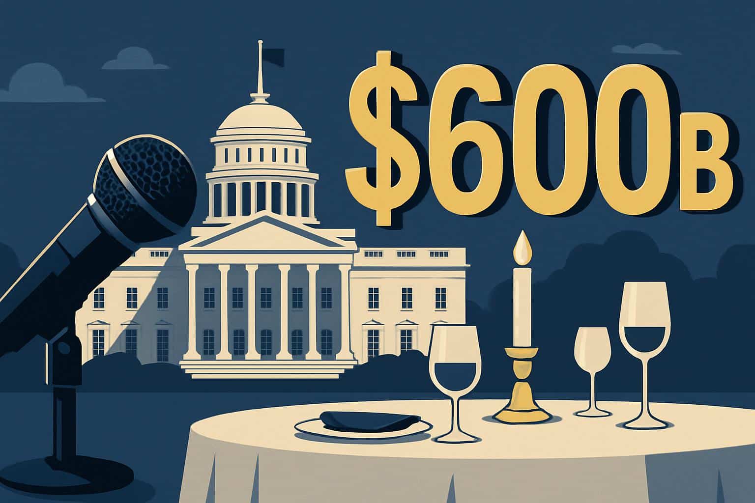Mark Zuckerberg hot mic at White House dinner mentions 0B