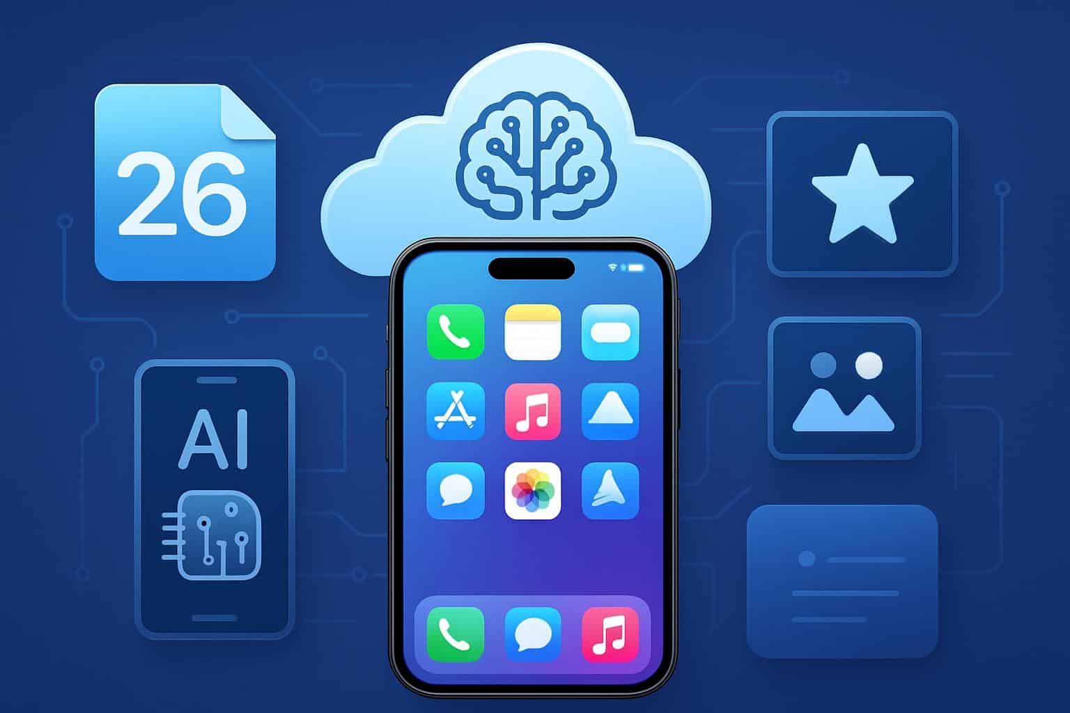 iOS 26 AI features on iPhone 17 and older iPhones, Siri upgrades and on-device intelligence