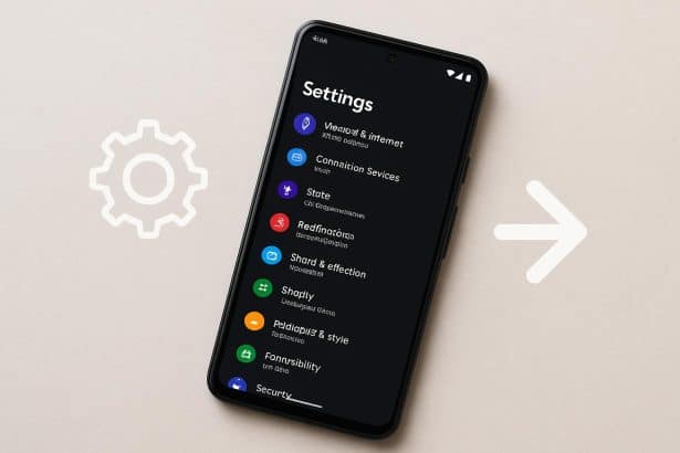 Google Pixel phone showing settings tweaks for faster performance