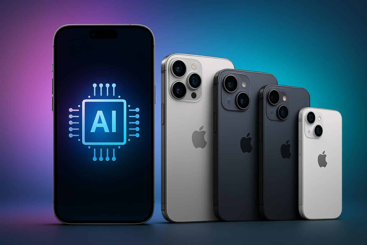 Apple Intelligence on iOS 26: compatible iPhone models