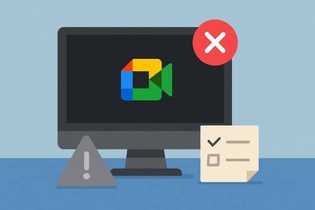Google Meet outage resolved; workarounds and reconnection tips for next time