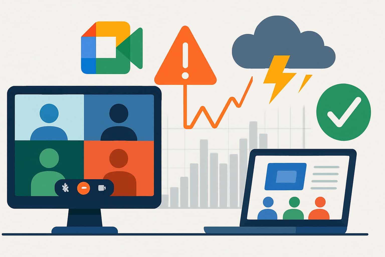 Google Meet back online after outage; workarounds for future disruptions