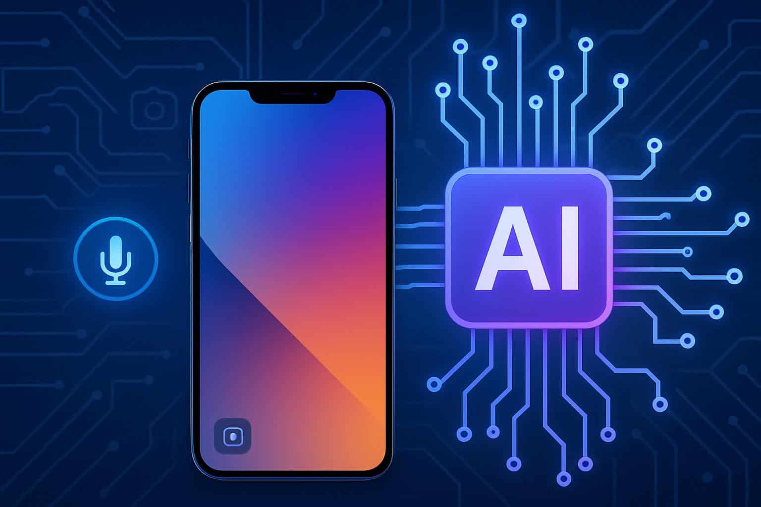 iPhone 17 concept showing AI features borrowed from rival smartphones