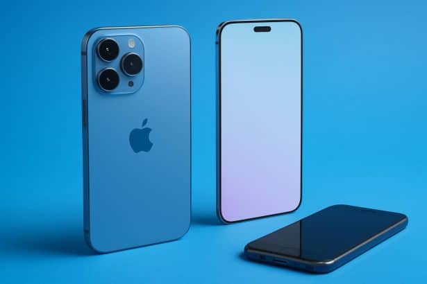 iPhone 17 Air concept design highlighting rumored ultra-thin build and upgrade appeal