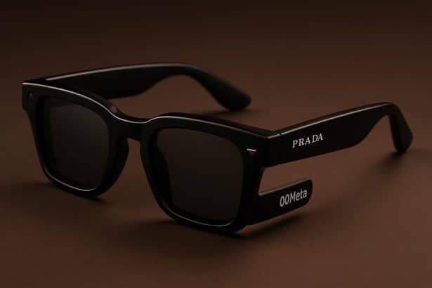 Meta's Prada AR smart glasses, high-fashion wearable rival to Ray-Ban