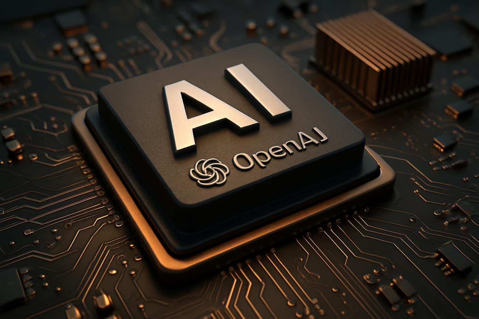OpenAI in-house AI chip, custom semiconductor for advanced AI models