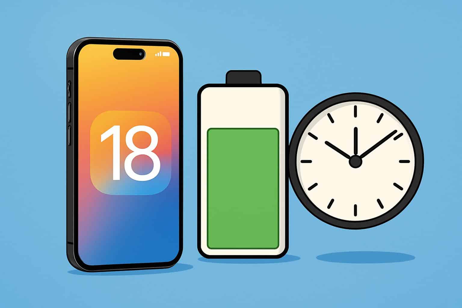 iOS 18 iPhone battery settings to add hours of battery life