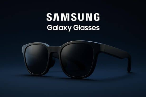Samsung teases Galaxy Glasses, an upcoming AR wearable headset
