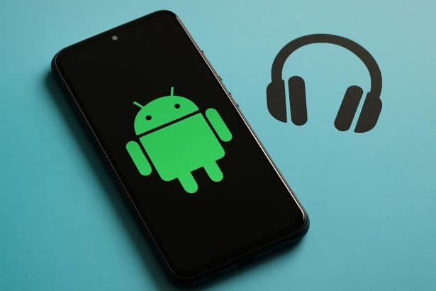 Android phones with update screens and audio boost icons for 3 free upgrades
