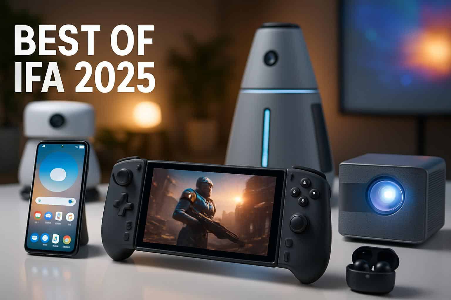 Best of IFA: editors' top picks of standout gadgets—smartphones, wearables, TVs, laptops