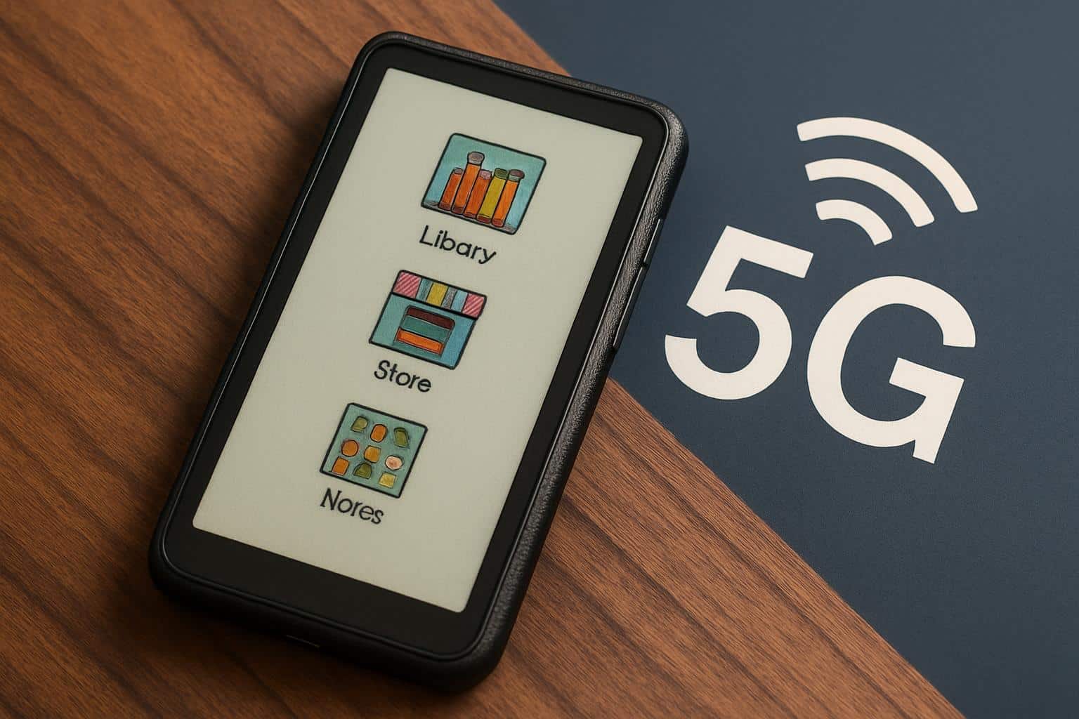 BOOX Palma Color e-reader with 5G, smartphone-like design and color E Ink display