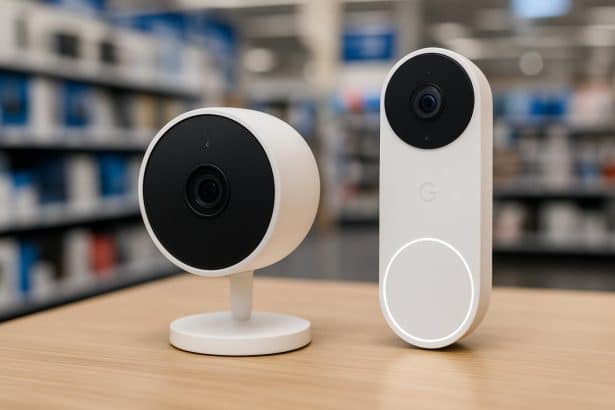 New Google Nest Cam and Nest Doorbell on retail shelves ahead of release