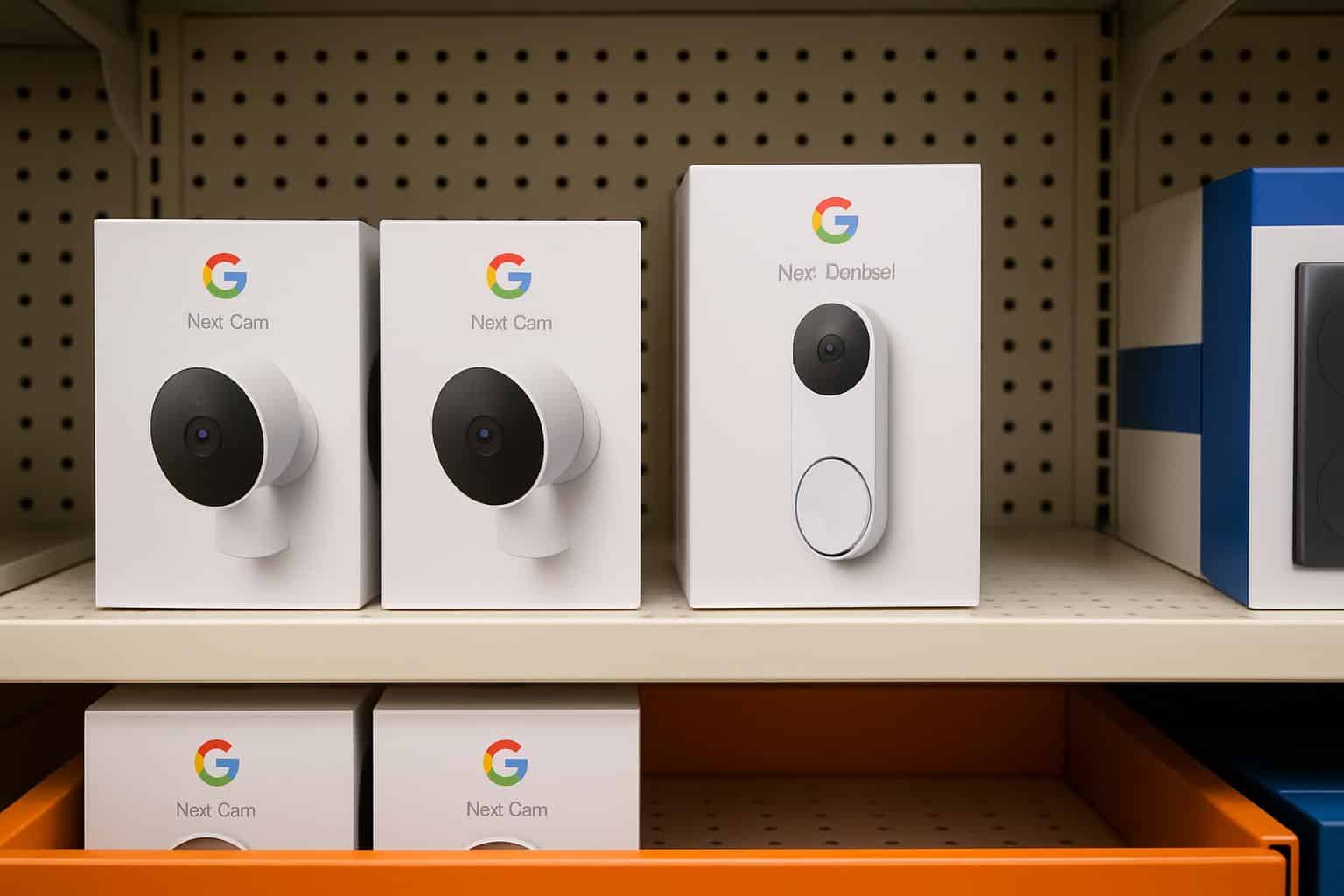 New Google Nest Cam and Google Nest Doorbell on retail shelves early