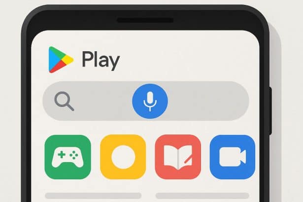 Google Play Store’s new voice search UI rolling out on Android