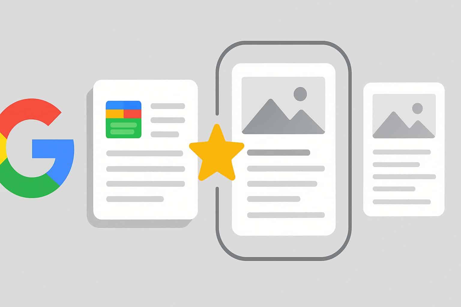Google News and Discover with a Preferred Sources option for customizing news sources