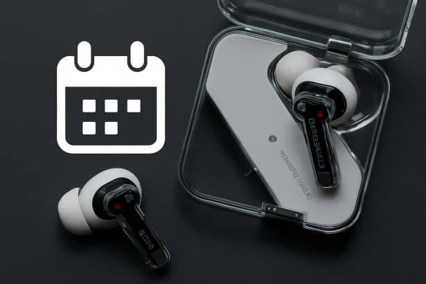 Nothing Ear (3) earbuds and charging case, launch date confirmed