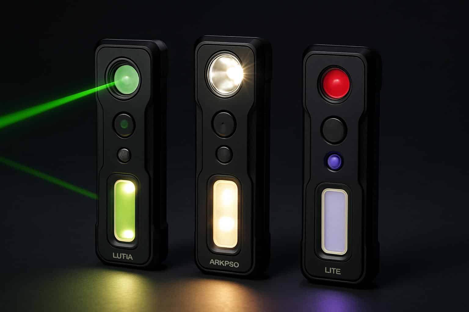 Olight ArkPro flagship flashlights launch concept with bright beam and rugged design