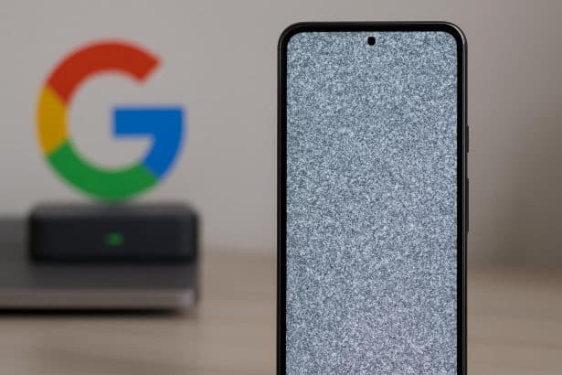 Google Pixel 10 update fixes screen snow display glitch