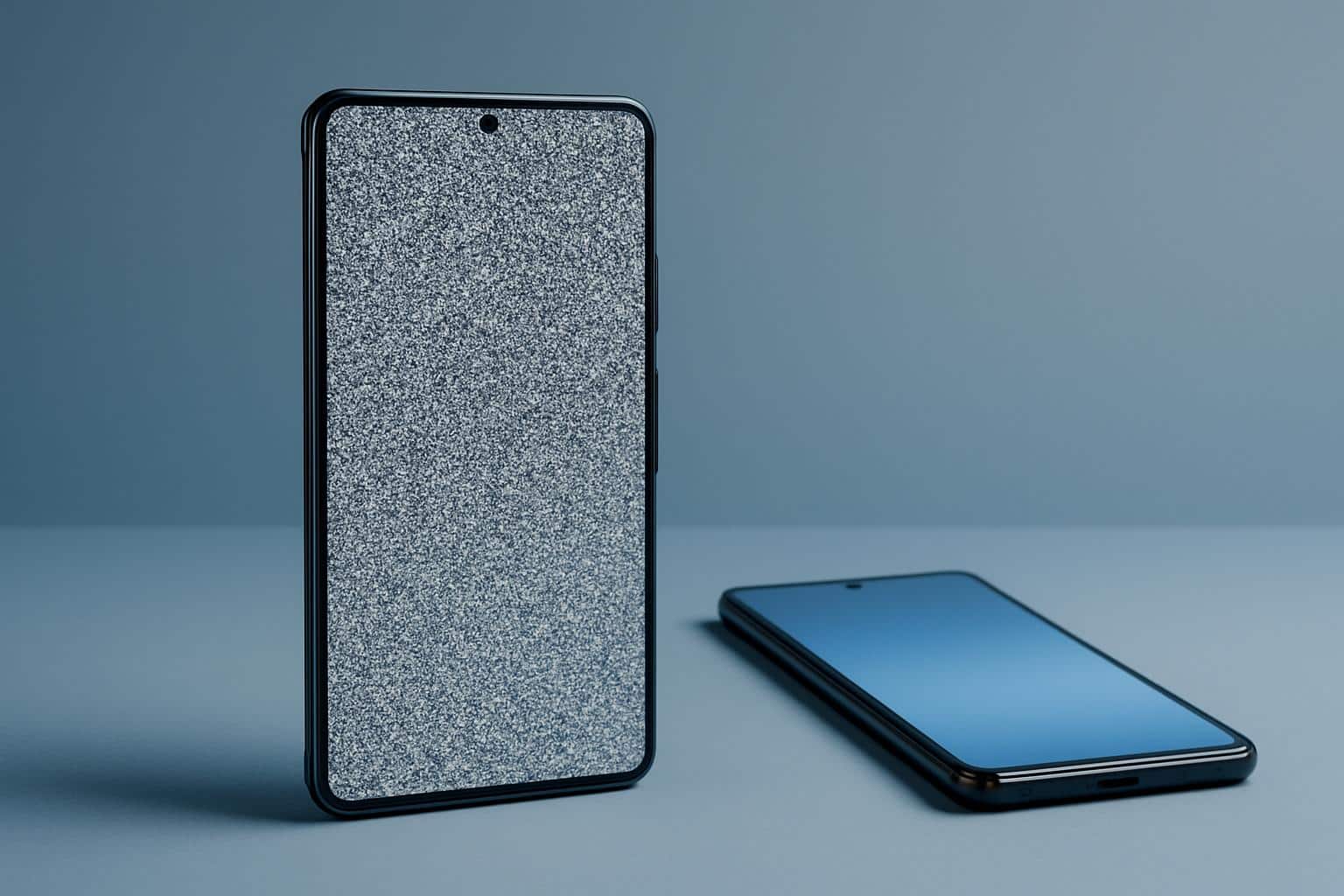 Google Pixel 10 shows software update to fix screen snow display glitch
