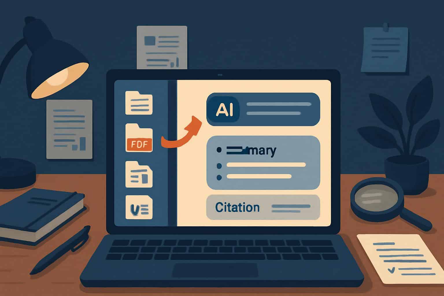 Google NotebookLM organizing daily notes, sources, and AI summaries
