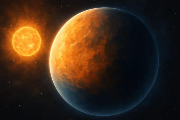 James Webb Space Telescope probes TRAPPIST-1e exoplanet atmosphere loss and regrowth