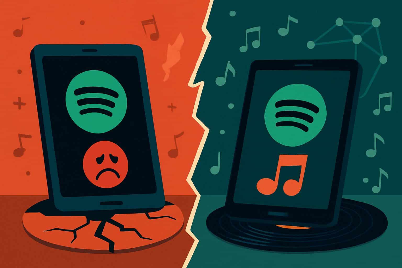 Fixing Spotify recommendations with playlist curation and like/dislike controls