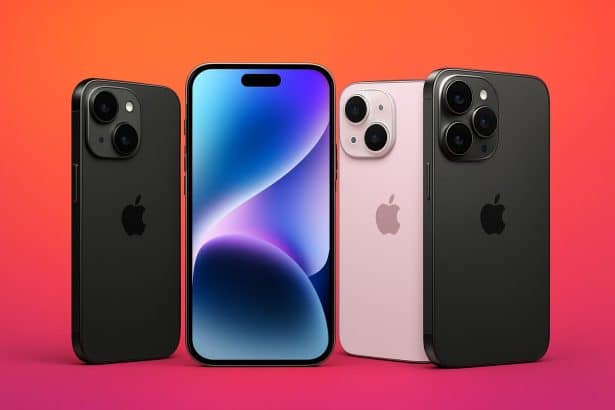 Apple iPhone 17 series lineup showcasing bold redesign and new hardware features