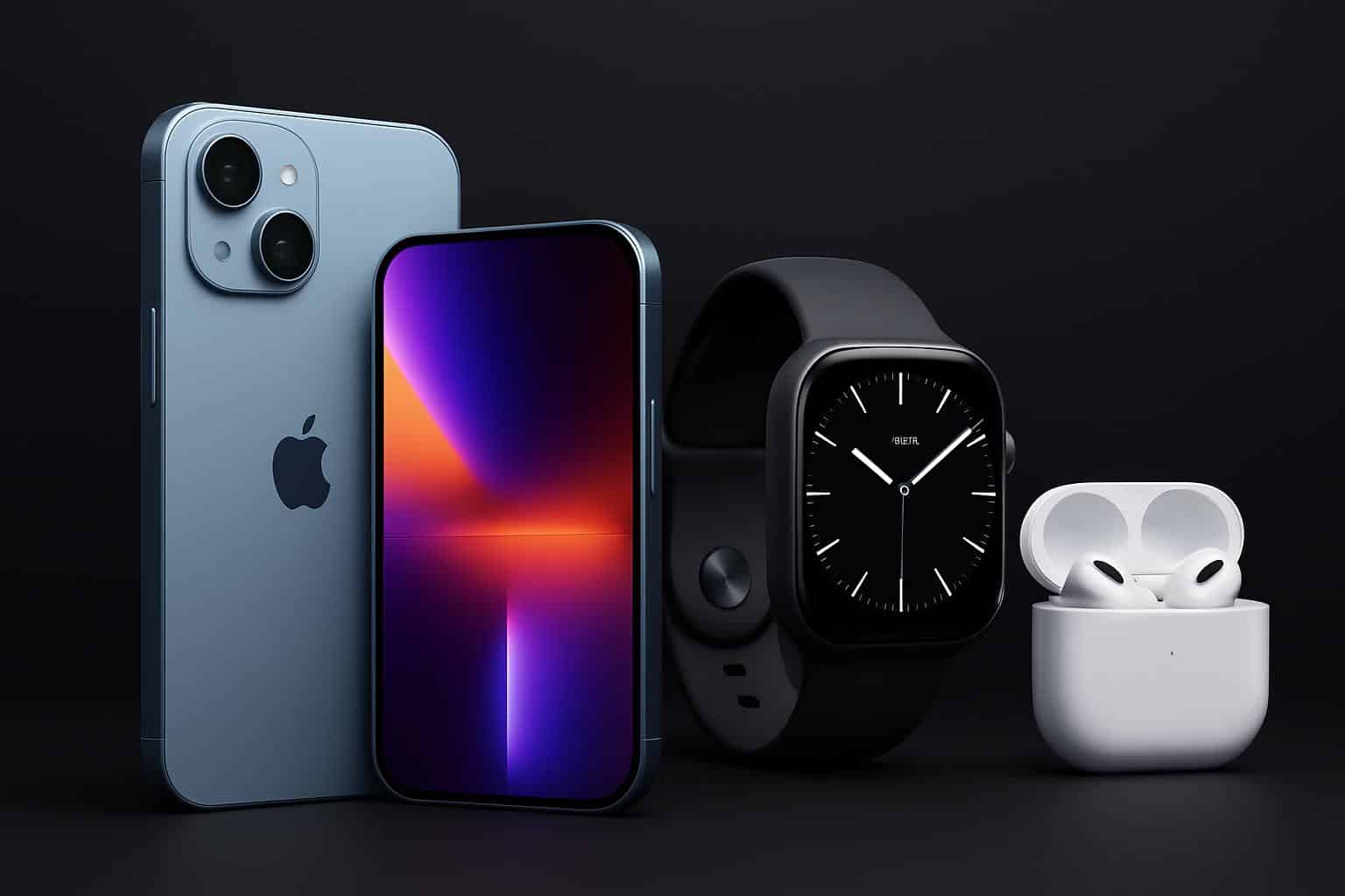 Apple’s ‘Awe Dropping’ event live highlights featuring Apple logo and devices