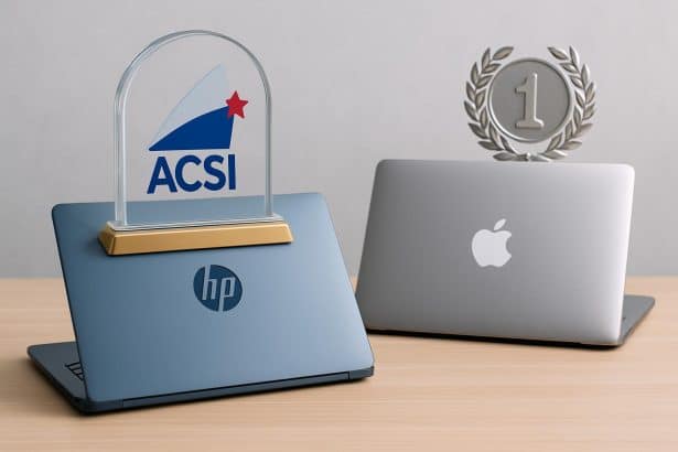 HP tops Apple in ACSI customer satisfaction ranking