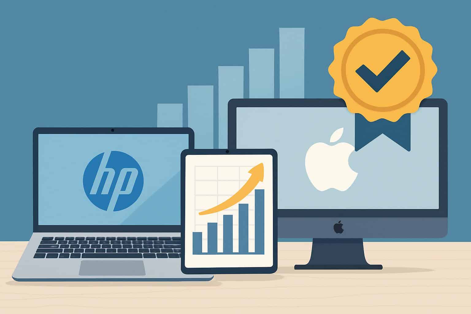 HP tops Apple in ACSI customer satisfaction rankings