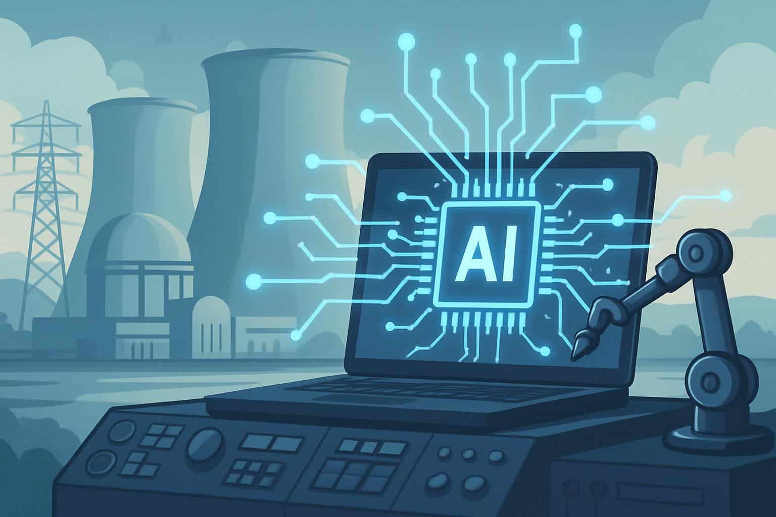 Nuclearn raises $10.5M funding to bring AI to nuclear reactors