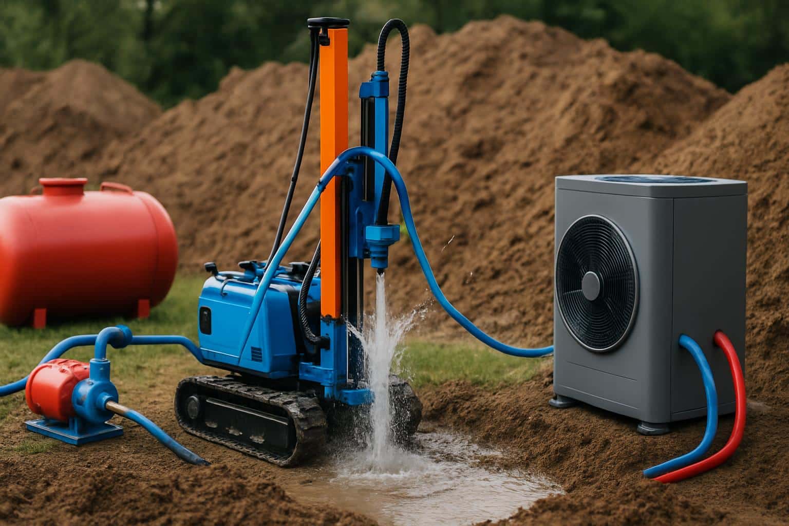 Dig Energy tiny drill for affordable geothermal energy