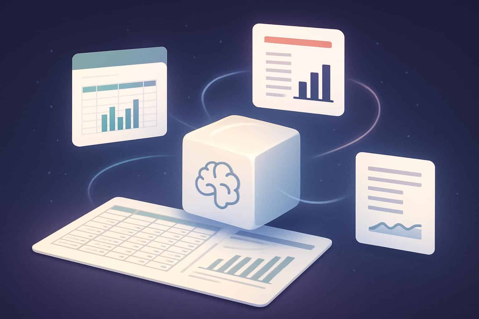 Anthropic Claude AI builds spreadsheets and slide decks